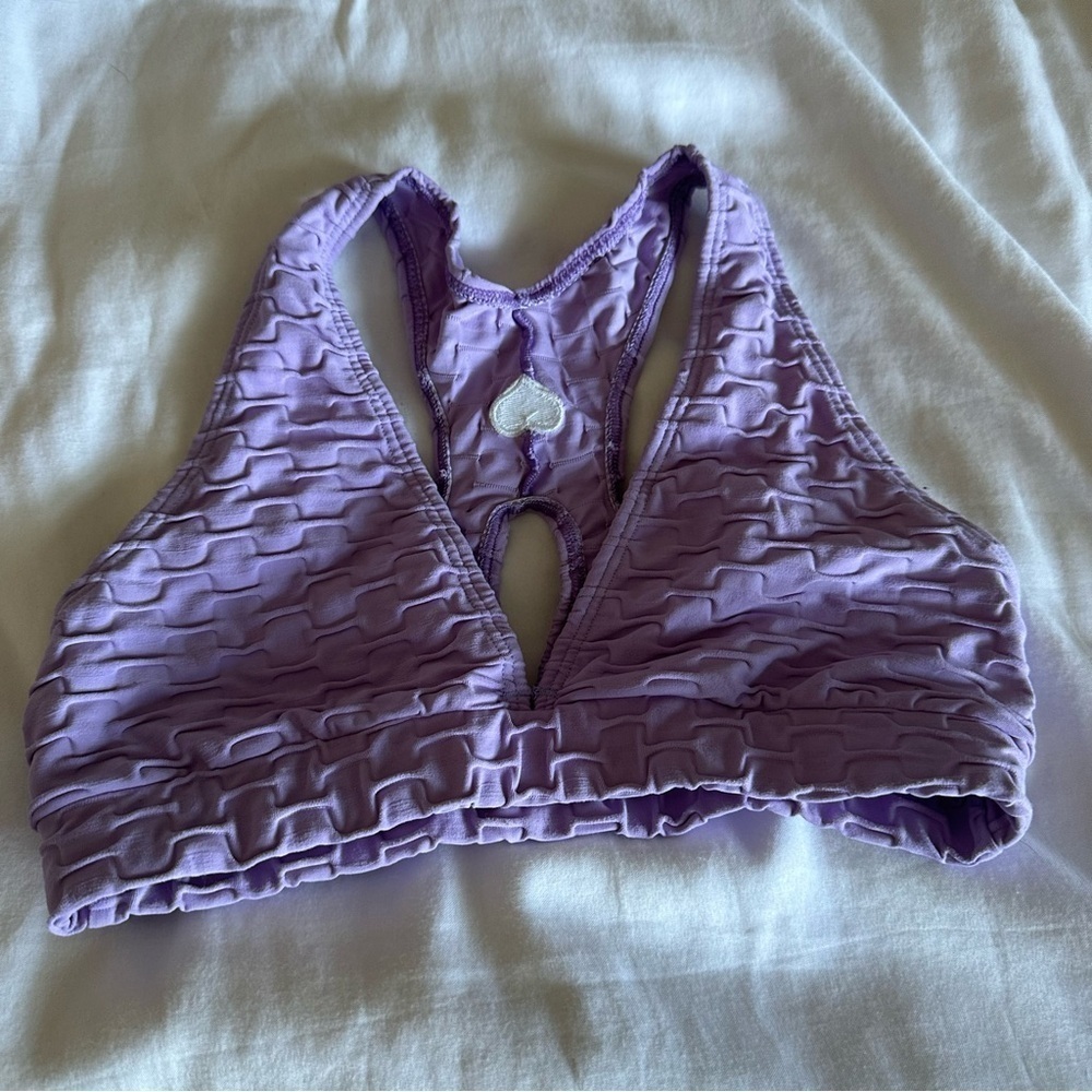 Light Purple BBB Top